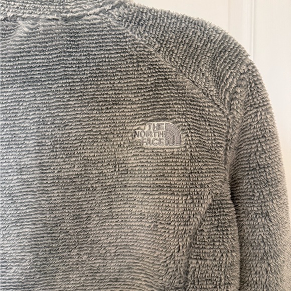 The North Face Osito Gray Full Zip Fleece Jacket Women’s M - Picture 10 of 13